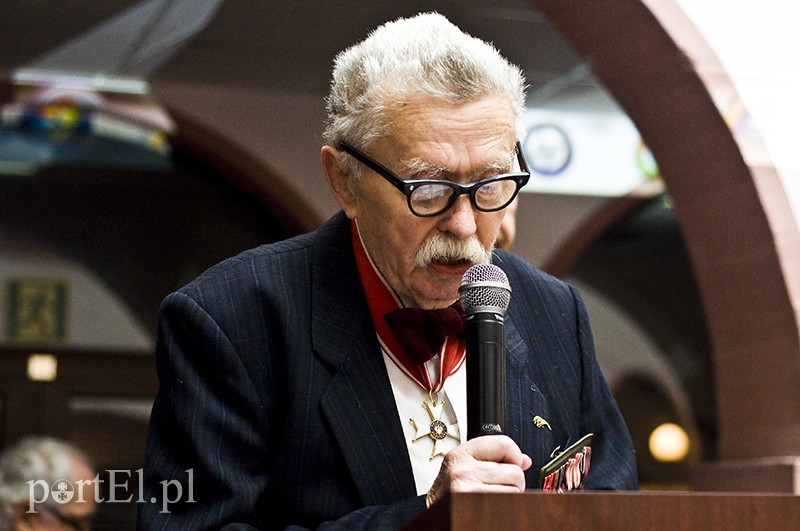 Elbląg, Jerzy Julian Szewczyński otrzymał Krzyż Zwycięstwa Elbląg, Jerzy Julian Szewczyński otrzymał Krzyż Zwycięstwa