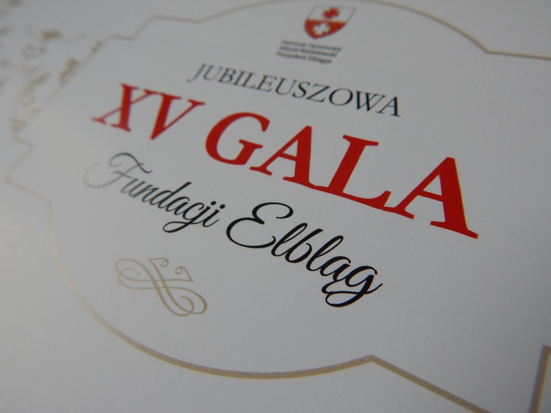 Elbląg, Jubileuszowa 15. Gala Fundacji Elbląg Elbląg, Jubileuszowa 15. Gala Fundacji Elbląg