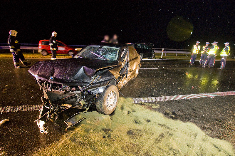 Elbląg, Karambol na "siódemce"