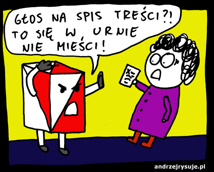 Elbląg, Nie głosujmy na spis treści! Elbląg, Nie głosujmy na spis treści!