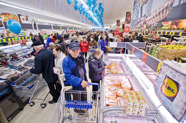 Nowy Lidl w Elblągu już otwarty Nowy Lidl w Elblągu już otwarty