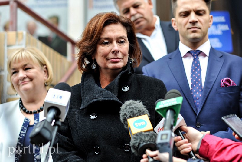 Elbląg, - - Spotkałam się z wieloma problemami Elbląga, wybranie kandydatów z naszej listy gwarantuje, że zostaną one zrealizowane – obiecywała Małgorzata Kidawa-Błońska Elbląg, - - Spotkałam się z wieloma problemami Elbląga, wybranie kandydatów z naszej listy gwarantuje, że zostaną one zrealizowane – obiecywała Małgorzata Kidawa-Błońska