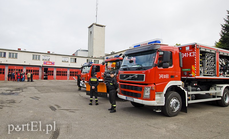 Elbląg, Strażaków cieszy nowy sprzęt, ale pilną potrzebą jest nowa strażnica, w której mogliby go trzymać Elbląg, Strażaków cieszy nowy sprzęt, ale pilną potrzebą jest nowa strażnica, w której mogliby go trzymać