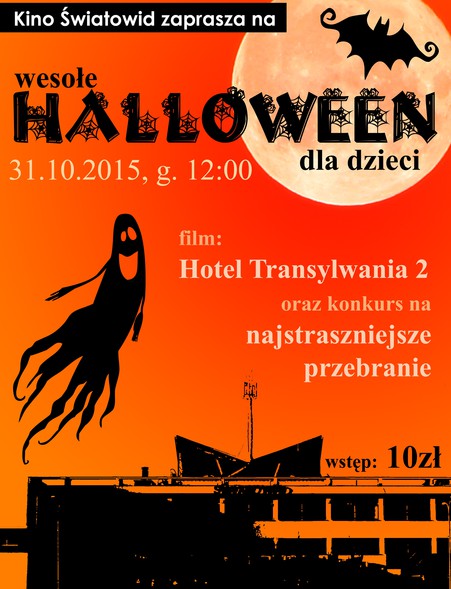 Wesołe Halloween dla dzieci