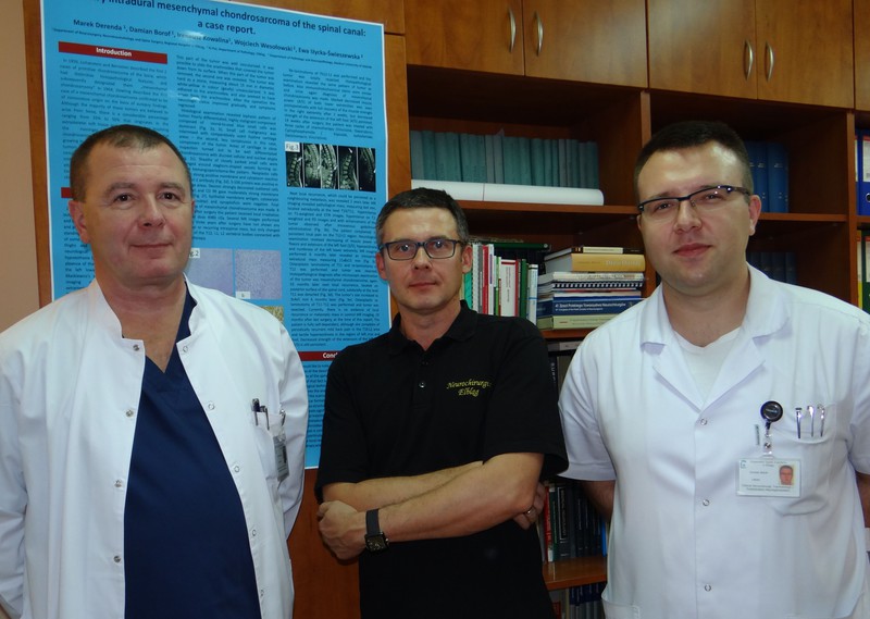Elbląg, Wyróżnienie dla elbląskich neurochirurgów i neuropatologów