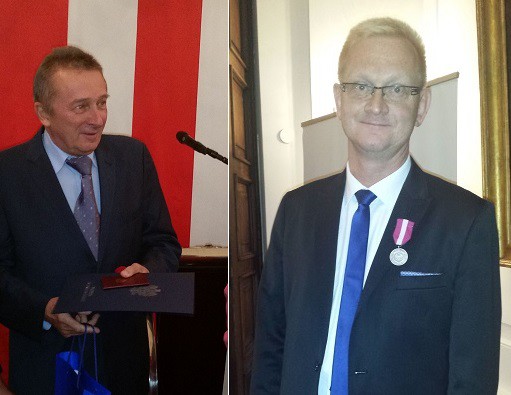 Elbląg, Od lewej: Maurycy Dyba, Jacek Radziejewicz Elbląg, Od lewej: Maurycy Dyba, Jacek Radziejewicz