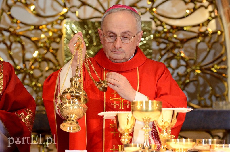 Elbląg, Świętość jest stanem dojrzałości duchowej człowieka