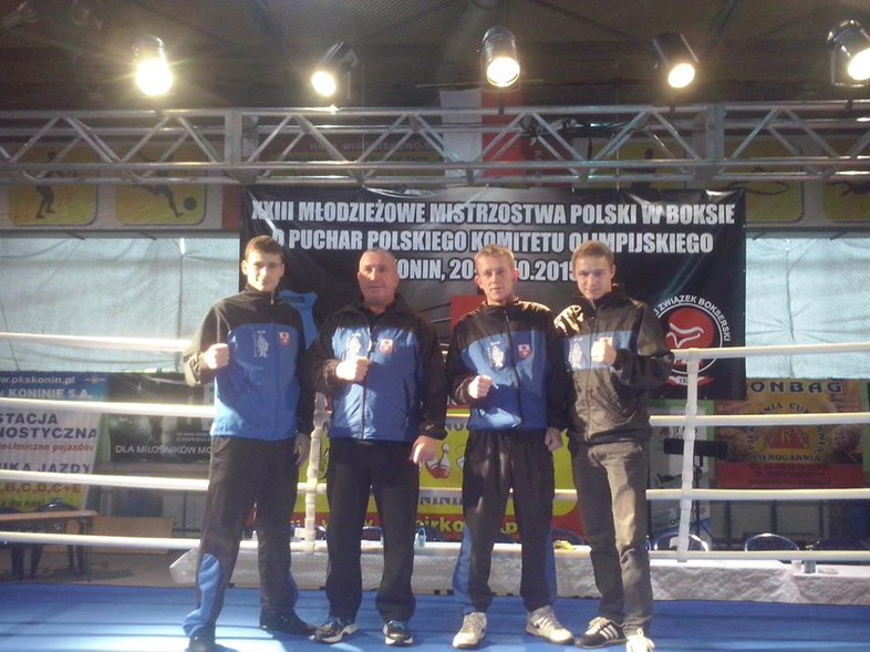 Elbląg, Trzy medale Młodzieżowych Mistrzostw Polski (boks) Elbląg, Trzy medale Młodzieżowych Mistrzostw Polski (boks)