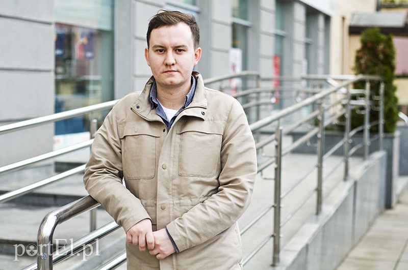 Elbląg, Najciekawsze filmy to takie, które dotykają rzeczywistości, ale stronią od banału, sztampy - mówi Mateusz Wojtyński Elbląg, Najciekawsze filmy to takie, które dotykają rzeczywistości, ale stronią od banału, sztampy - mówi Mateusz Wojtyński