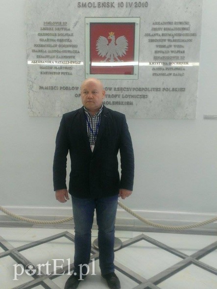 Elbląg, Andrzej Kobylarz w Sejmie Elbląg, Andrzej Kobylarz w Sejmie