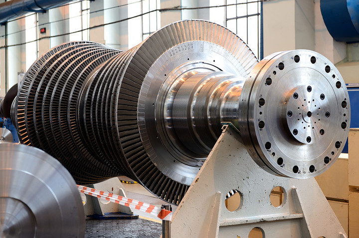 Elbląg, Elbląski zakład Alstom specjalizuje się m.in. w produkcji turbin