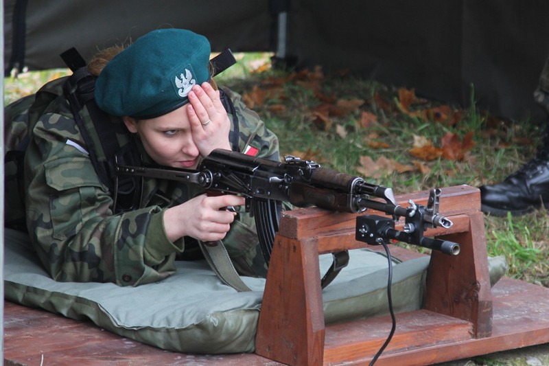 Elbląg, Szkolenie strzeleckie „klasy wojskowej”