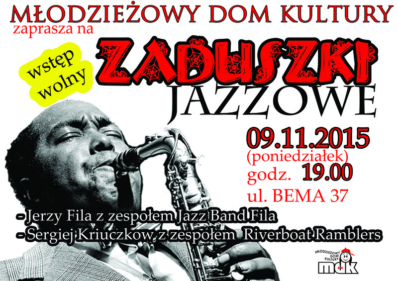 Elbląg, Zaduszki jazzowe w MDK-u