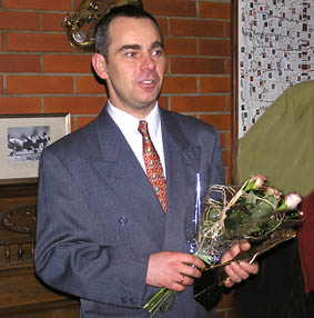 Elbląg, Dariusz Korsak – Elblążanin Roku 2003 Elbląg, Dariusz Korsak – Elblążanin Roku 2003