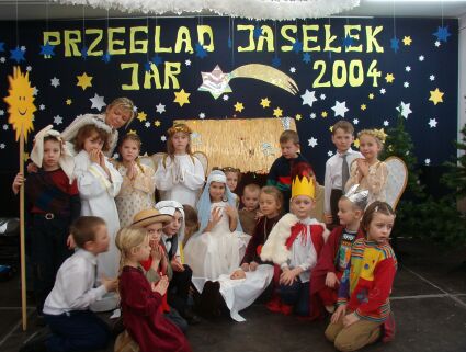 Elbląg, Dzieci z przedszkola nr 33 w Elblągu otrzymały wyróżnienie za oryginalność przedstawienia Elbląg, Dzieci z przedszkola nr 33 w Elblągu otrzymały wyróżnienie za oryginalność przedstawienia
