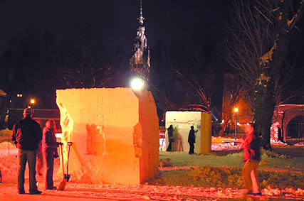 Elbląg, Śniegowy festiwal