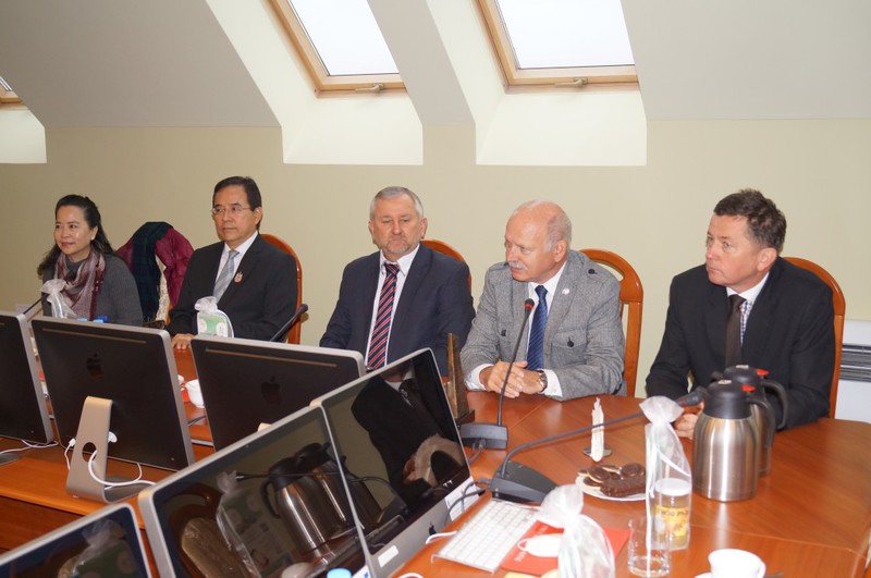 Elbląg, Ambasador Tajwanu gościem starosty Elbląg, Ambasador Tajwanu gościem starosty