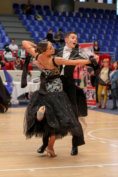 Elbląg, Karol Magalski i Klaudia Kędzierska,