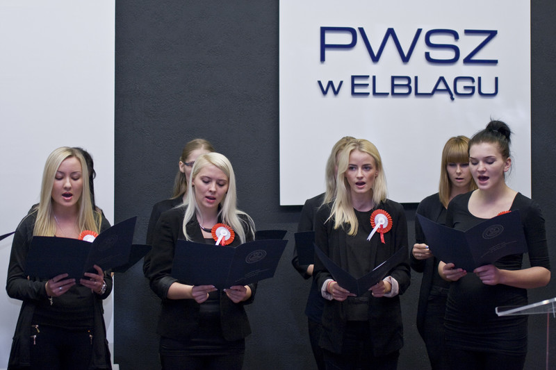 Elbląg, Obchody Święta Niepodległości w PWSZ Elbląg, Obchody Święta Niepodległości w PWSZ