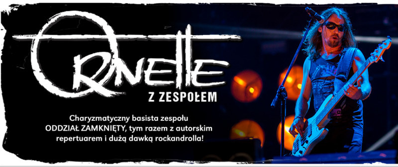 Elbląg, Ornette w już 12 listopada zagra u Sąsiadów