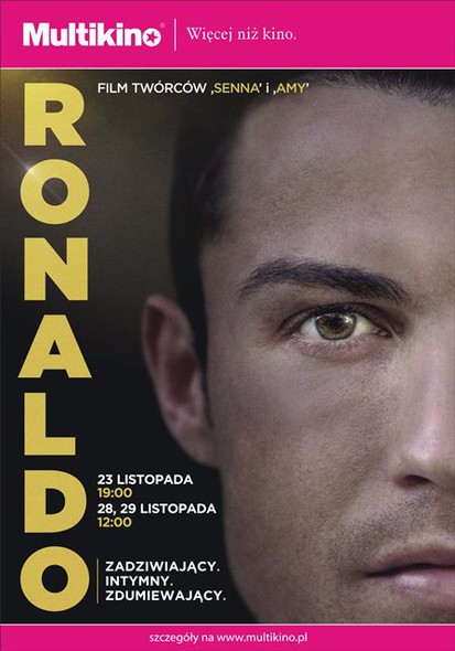 Elbląg, Ronaldo. Ikona futbolu na ekranie Multikina Elbląg, Ronaldo. Ikona futbolu na ekranie Multikina