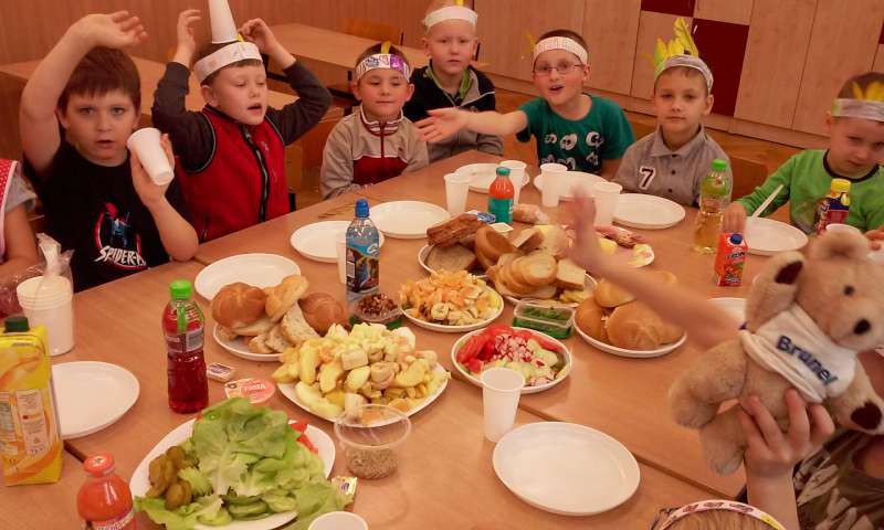 Elbląg, Śniadanie daje moc w SP 16 Elbląg, Śniadanie daje moc w SP 16