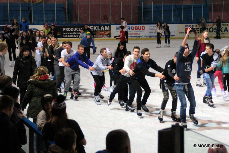 Elbląg, W niedzielę na lodowisku rusza Ice Party