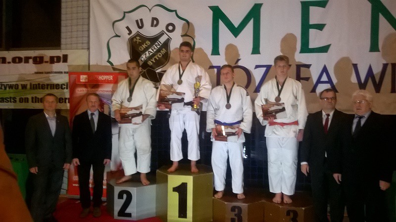Elbląg, Arkadiusz Cieślak na najwyższym stopniu podium Elbląg, Arkadiusz Cieślak na najwyższym stopniu podium