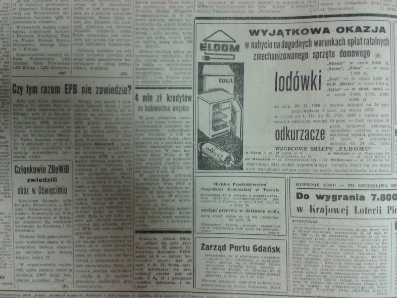 Elbląg, Członkowie ZBoWiD zwiedzili obóz w Oświęcimiu