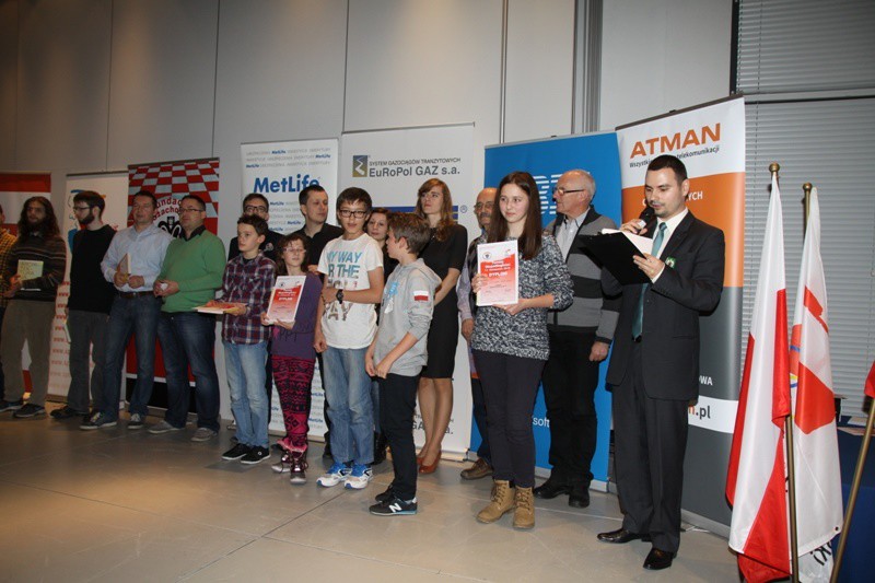 Elbląg, Lidka Czarnecka wśród najlepszych młodych szachistów turnieju Elbląg, Lidka Czarnecka wśród najlepszych młodych szachistów turnieju