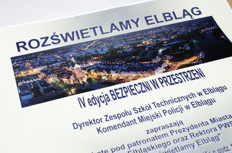 Elbląg, Bardziej widoczni, bardziej bezpieczni