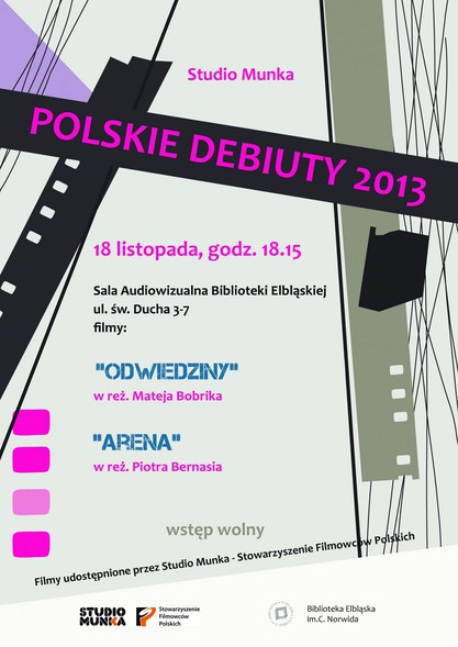Elbląg, Debiuty ze Studia Munka