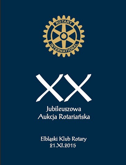 Elbląg, Jubileuszowa aukcja rotarian