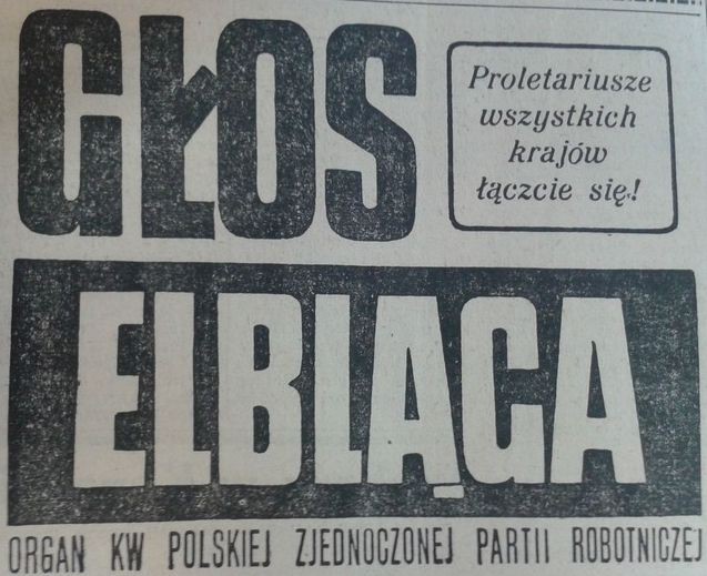 Elbląg, "Polacy- nie jąkajmy się" Elbląg, "Polacy- nie jąkajmy się"