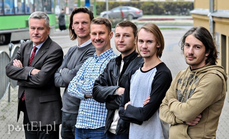 Elbląg, Redakcyjna ekipa wąsaczy Elbląg, Redakcyjna ekipa wąsaczy