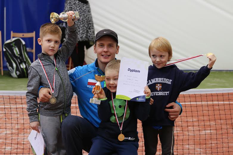 Elbląg, Udany weekend dla zawodników z B&M Tennis Club