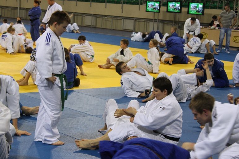 Elbląg, Judo Camp 2016