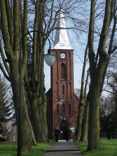 Elbląg, Kawiarenka Clio: dookoła Jegłownika