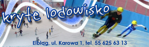 Elbląg, Lodowisko: one wygrały bilety Elbląg, Lodowisko: one wygrały bilety