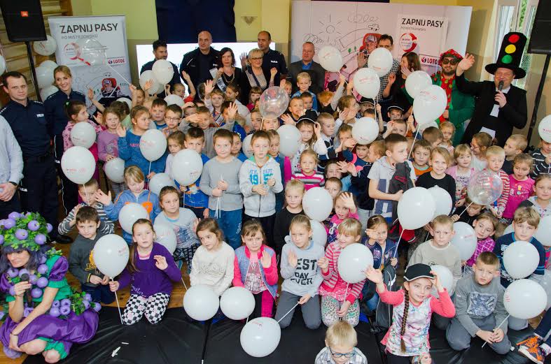 Elbląg, O zapinaniu pasów w Żurawcu Elbląg, O zapinaniu pasów w Żurawcu
