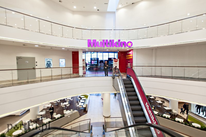 Elbląg, Robotyka w Multikinie Elbląg, Robotyka w Multikinie