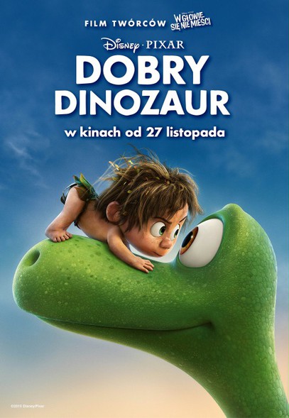 Elbląg, Rodzina leci do kina na animację „Dobry dinozaur"
