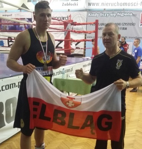 Elbląg, Złoto dla Tygrysa (boks) Elbląg, Złoto dla Tygrysa (boks)