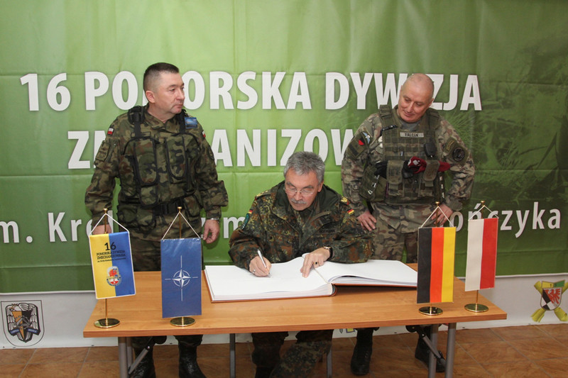 Elbląg, Goście odwiedzili stanowisko 16 PDZ Elbląg, Goście odwiedzili stanowisko 16 PDZ