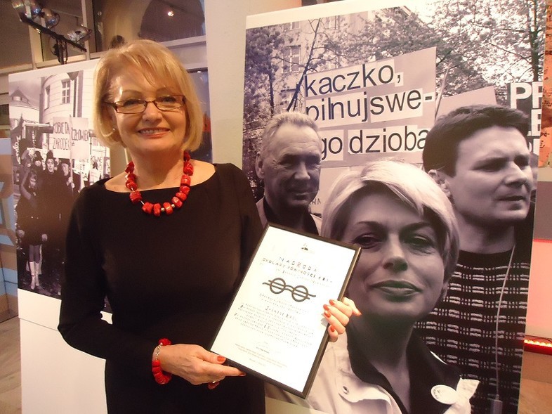 Elbląg, Jadwiga Król była m.in. laureatką nagrody Okulary Równości Elbląg, Jadwiga Król była m.in. laureatką nagrody Okulary Równości
