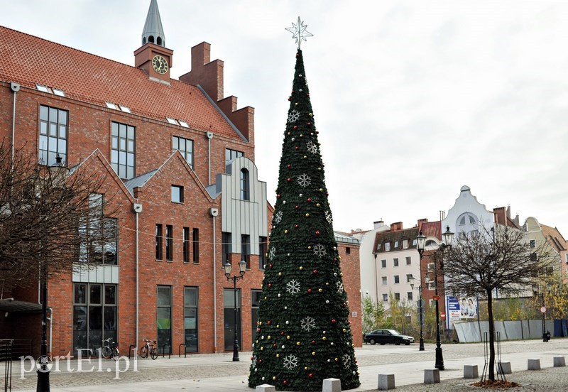 Elbląg, Na starówce już świątecznie Elbląg, Na starówce już świątecznie