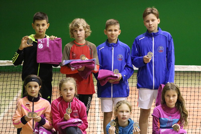 Elbląg, Pierwszy turniej do lat 12 już za nami (tenis) Elbląg, Pierwszy turniej do lat 12 już za nami (tenis)