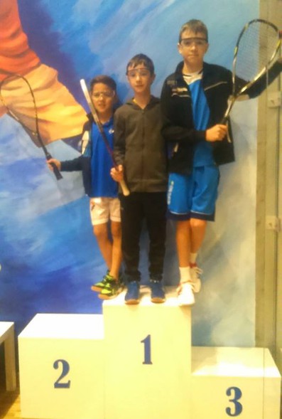 Elbląg, Sukcesy młodych zawodników (squash) Elbląg, Sukcesy młodych zawodników (squash)