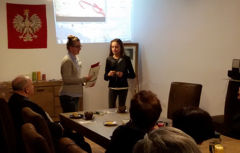 Elbląg, Wierszem o szczęściu w małżeństwie