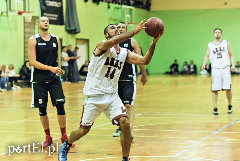 Elbląg, Jakub Gołębiewski zdobył 31 punktów Elbląg, Jakub Gołębiewski zdobył 31 punktów